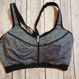 VSX Sport Victoria's Secret 32D Zip Up Sports Bra